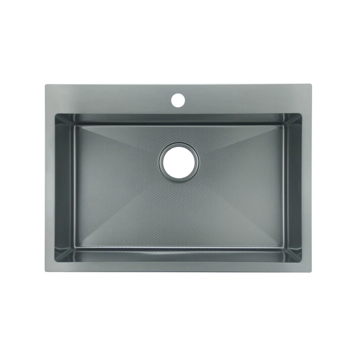Fidelis FSD-23601HC-NBK Honeycomb Stainless Steel Sink